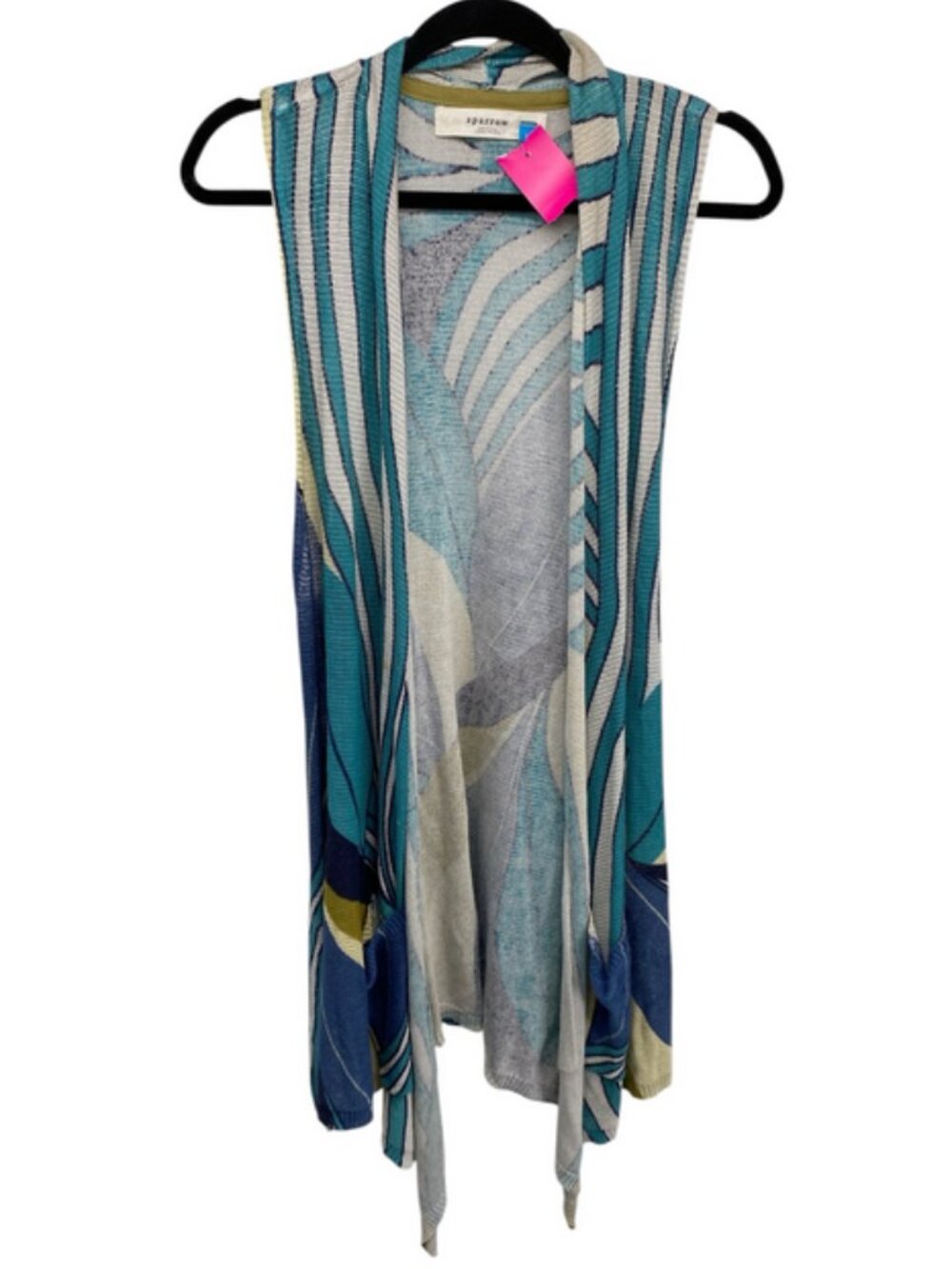 Anthropologie Sparrow Cardigan Sz. Lw/ flaw